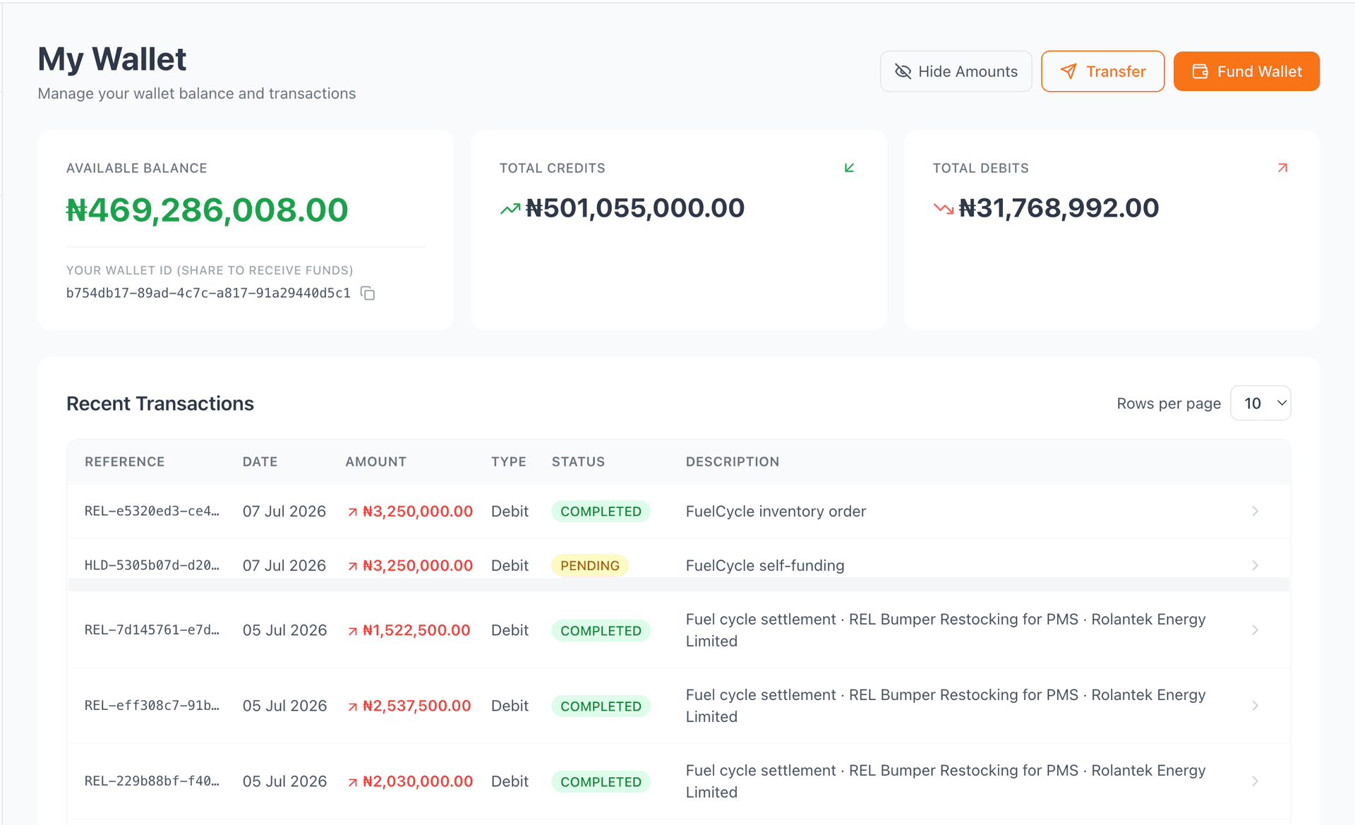 VentaHub product interface