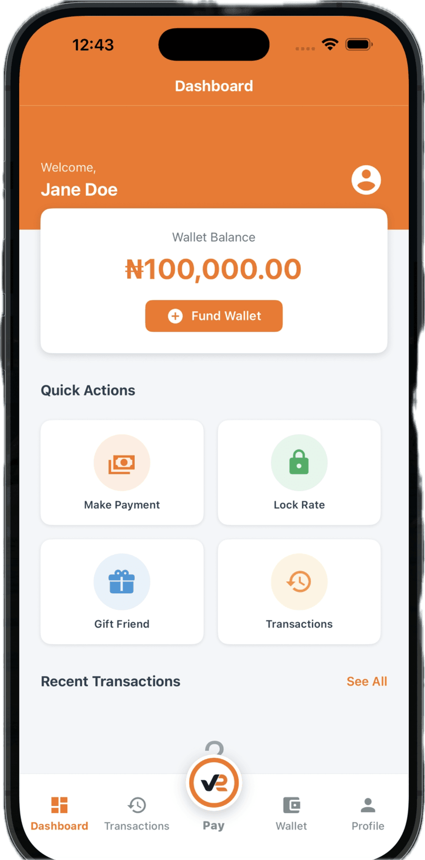 Venta Mobile App
